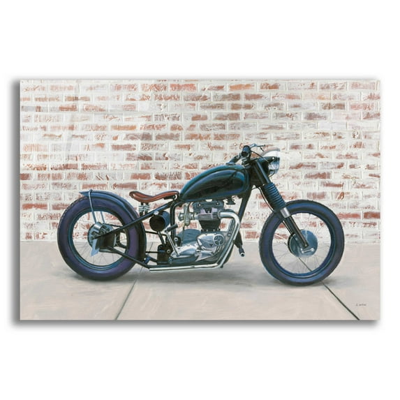 Epic Art 'Lets Roll I' by James Wiens, Acrylic Glass Wall Art, 16"x12"