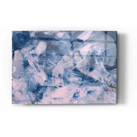 Epic Art 'Leyvi' Acrylic Glass Wall Art, 16"x24"