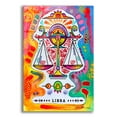 thumbnail image 1 of Epic Art 'Libra' by Dean Russo, Acrylic Glass Wall Art, 16"x24", 1 of 8