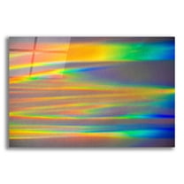 Epic Art 'Life Is Like A Prism' by Epic Portfolio, Acrylic Glass Wall Art, 16"x12"