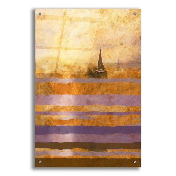 Epic Art 'Light Of The Sun No. 1' by Marta Wiley Acrylic Glass Wall Art, 24" x 36"