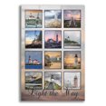 thumbnail image 1 of Epic Art 'Light the Way' by Lori Deiter Acrylic Glass Wall Art, 12"x16", 1 of 8