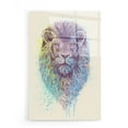 thumbnail image 1 of Epic Art 'Lion King' by Rachel Caldwell, Acrylic Glass Wall Art, 16"x24", 1 of 3