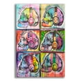 thumbnail image 1 of Epic Art 'Live Music 6UP' by Dean Russo, Acrylic Glass Wall Art, 12"x16", 1 of 8