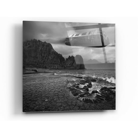 Epic Art 'Loco Motion' by Dariusz Klimczak, Acrylic Glass Wall Art, 24"x24"