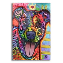 Epic Art 'Lois' by Dean Russo, Acrylic Glass Wall Art, 12"x16"