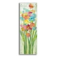 thumbnail image 1 of Epic Art 'Long Stem Bouquet II' by Silvia Vassileva, Acrylic Glass Wall Art, 16"x48", 1 of 8