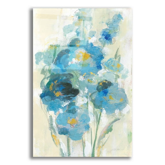 Epic Art 'Loose Bouquet I' by Silvia Vassileva, Acrylic Glass Wall Art, 16"x24"