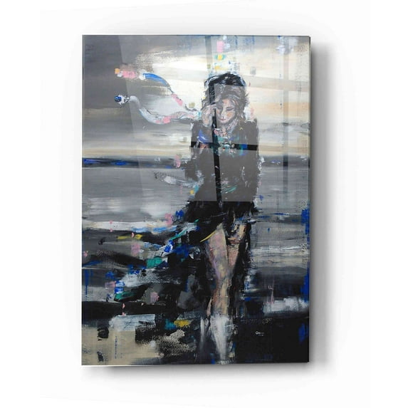 Epic Art 'Lost In The Winds' by Oscar Alvarez Pardo, Acrylic Glass Wall Art, 12"x16"