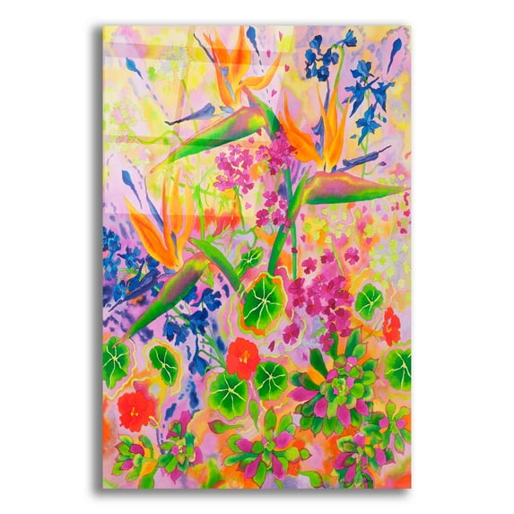 Epic Art 'Love Light' by Carissa Luminess, Acrylic Glass Wall Art, 16"x24"