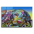 thumbnail image 1 of Epic Art 'Love You Hound' by Dean Russo Studios, Acrylic Glass Wall Art, 24"x16", 1 of 8