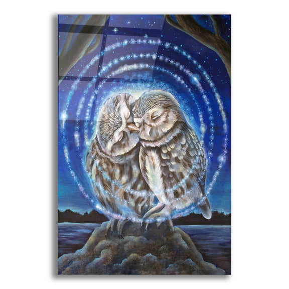 Epic Art 'Loving Kindness'  by Verena Wild Acrylic Glass Wall Art, 12" x 16"