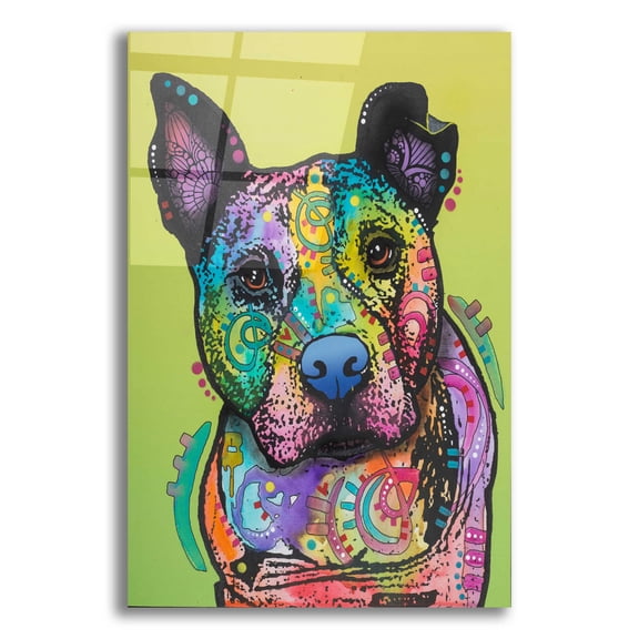 Epic Art 'Lucy' by Dean Russo, Acrylic Glass Wall Art, 12"x16"
