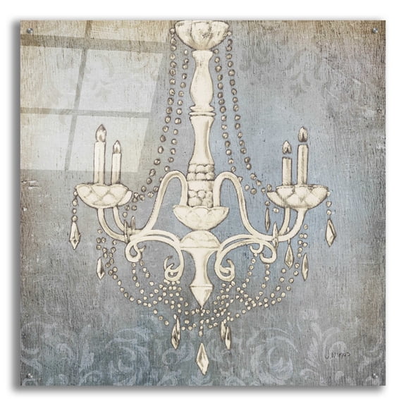 Epic Art 'Luxurious Lights I' by James Wiens, Acrylic Glass Wall Art, 36"x36"