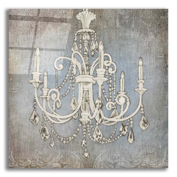 Epic Art 'Luxurious Lights III' by James Wiens, Acrylic Glass Wall Art, 12"x12"