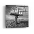 thumbnail image 1 of Epic Art 'Mad Architect' by Dariusz Klimczak, Acrylic Glass Wall Art, 12"x12", 1 of 2
