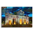 thumbnail image 1 of Epic Art 'Madrid Spain Alcala Gate' by Pedro Gavidia, Acrylic Glass Wall Art, 16"x12", 1 of 8