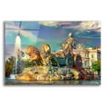 thumbnail image 1 of Epic Art 'Madrid Spain Cibeles Fountain' by Pedro Gavidia, Acrylic Glass Wall Art, 16"x12", 1 of 8