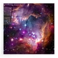 thumbnail image 1 of Epic Art 'Magellanic Cloud' Hubble Space Telescope Acrylic Glass Wall Art, 12"x12", 1 of 8