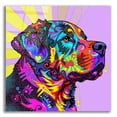 thumbnail image 1 of Epic Art 'Majestic' by Dean Russo Acrylic Glass Wall Art, 12" x 12", 1 of 8