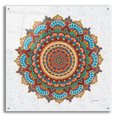 thumbnail image 1 of Epic Art 'Mandala Dream' by James Wiens, Acrylic Glass Wall Art, 36"x36", 1 of 8