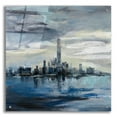 thumbnail image 1 of Epic Art 'Manhattan Winter' by Silvia Vassileva, Acrylic Glass Wall Art, 24"x24", 1 of 10