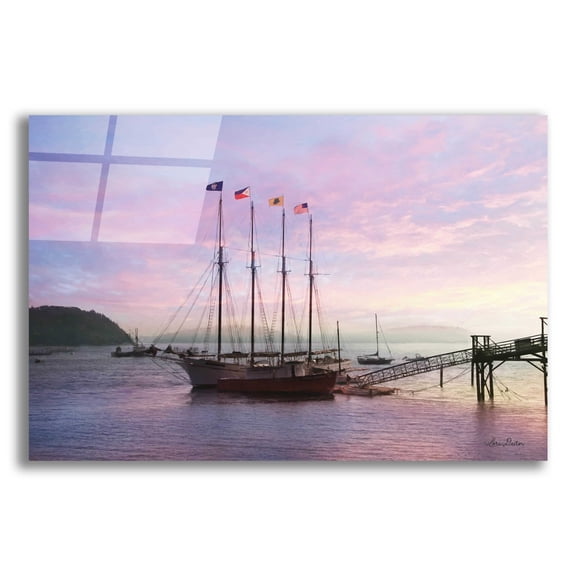 Epic Art 'Margaret Todd' by Lori Deiter Acrylic Glass Wall Art, 16"x12"