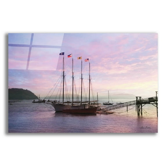 Epic Art 'Margaret Todd' by Lori Deiter Acrylic Glass Wall Art, 24"x16"