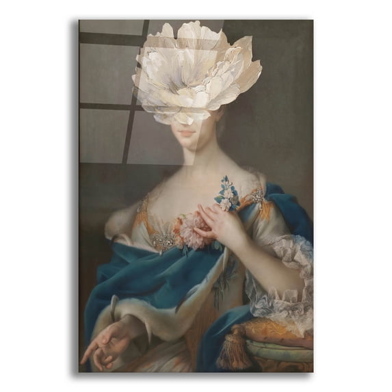 Epic Art 'Maria Josefa Prado' by Irena Orlov, Acrylic Glass Wall Art, 12"x16"
