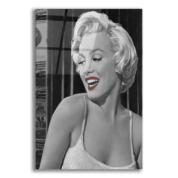 Epic Art 'Marilyn's Call I' by Chris Consani, Acrylic Glass Wall Art, 12"x16"