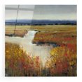 thumbnail image 1 of Epic Art 'Marsh Land I' by Tim O'Toole, Acrylic Glass Wall Art, 24"x24", 1 of 5