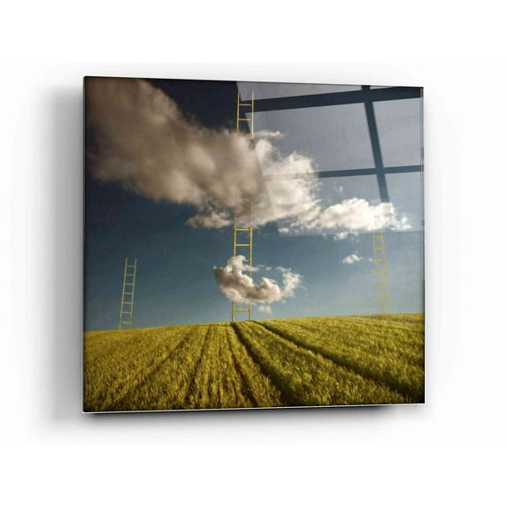 Epic Art 'Marzenia' by Dariusz Klimczak, Acrylic Glass Wall Art, 12"x12"