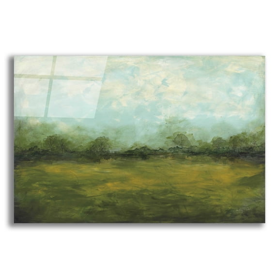 Epic Art 'Meadows Edge by Courtney Prahl, Acrylic Glass Wall Art, 24"x16"