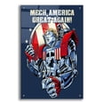 thumbnail image 1 of Epic Art 'Mecha Trump Amazon' by Flyland Designs, Acrylic Glass Wall Art, 24"x36", 1 of 8