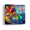 thumbnail image 1 of Epic Art 'Melting Pot' Acrylic Glass Wall Art, 12"x12", 1 of 2
