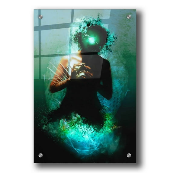 Epic Art 'Memento Mori' by Mario Sanchez Nevado, Acrylic Glass Wall Art, 24"x36"