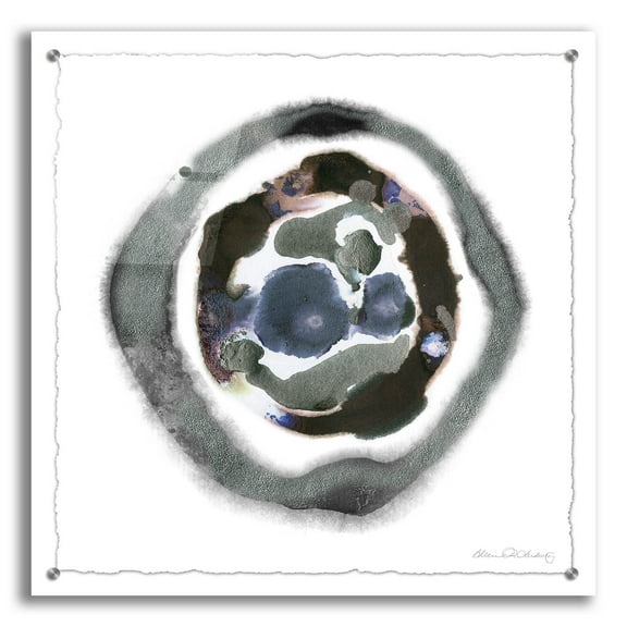 Epic Art 'Meteorite 2'  by Alicia Ludwig Acrylic Glass Wall Art, 24" x 24"