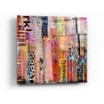 thumbnail image 1 of Epic Art 'Metro Mix 21 III' by Erin Ashley Acrylic Glass Wall Art, 24"x24", 1 of 3