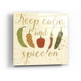 thumbnail image 1 of Epic Art 'Mexican Fiesta VI' by Veronique Charron, Acrylic Glass Wall Art, 36"x36", 1 of 3