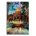 thumbnail image 1 of Epic Art 'Mexico City Kiosk In The Alameda De Santa Maria La Ribera' by Pedro Gavidia, Acrylic Glass Wall Art, 16"x24", 1 of 8