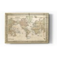 thumbnail image 1 of Epic Art 'Mitchell's World Map' by Mitchell Acrylic Glass Wall Art, 12"x16", 1 of 2