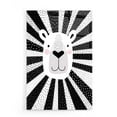 thumbnail image 1 of Epic Art 'Mix & Match Animal I' by Victoria Borges, Acrylic Glass Wall Art, 16"x24", 1 of 3