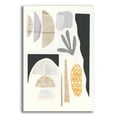 thumbnail image 1 of Epic Art 'Mixed Shapes III by Courtney Prahl, Acrylic Glass Wall Art, 12"x16", 1 of 8