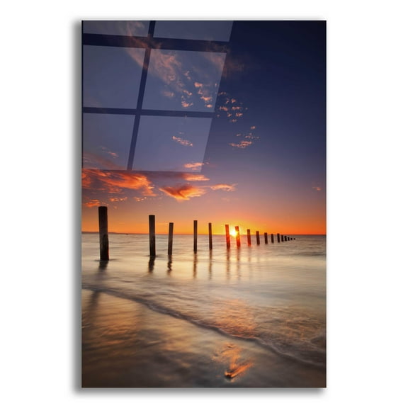 Epic Art 'Moana' by Everlook Photography, Acrylic Glass Wall Art, 12"x16"