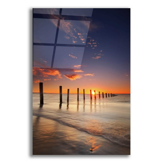Epic Art 'Moana' by Everlook Photography, Acrylic Glass Wall Art, 12"x16"