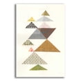 thumbnail image 1 of Epic Art 'Modern Abstract Triangles II' by Courtney Prahl, Acrylic Glass Wall Art, 12"x16", 1 of 8