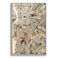thumbnail image 1 of Epic Art 'Modern Map of Brooklyn' by Nikki Galapon Acrylic Glass Wall Art, 16"x24", 1 of 8