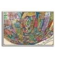 thumbnail image 1 of Epic Art 'Modern Map of St. Louis' by Nikki Galapon Acrylic Glass Wall Art, 24"x36", 1 of 8