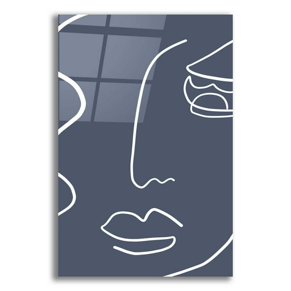 Epic Art 'Moments 3' by Design Fabrikken, Acrylic Glass Wall Art, 16"x24"