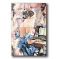 thumbnail image 1 of Epic Art 'Moonlight Sonata' by Alexander Gunin, Acrylic Glass Wall Art, 24"x36", 1 of 3